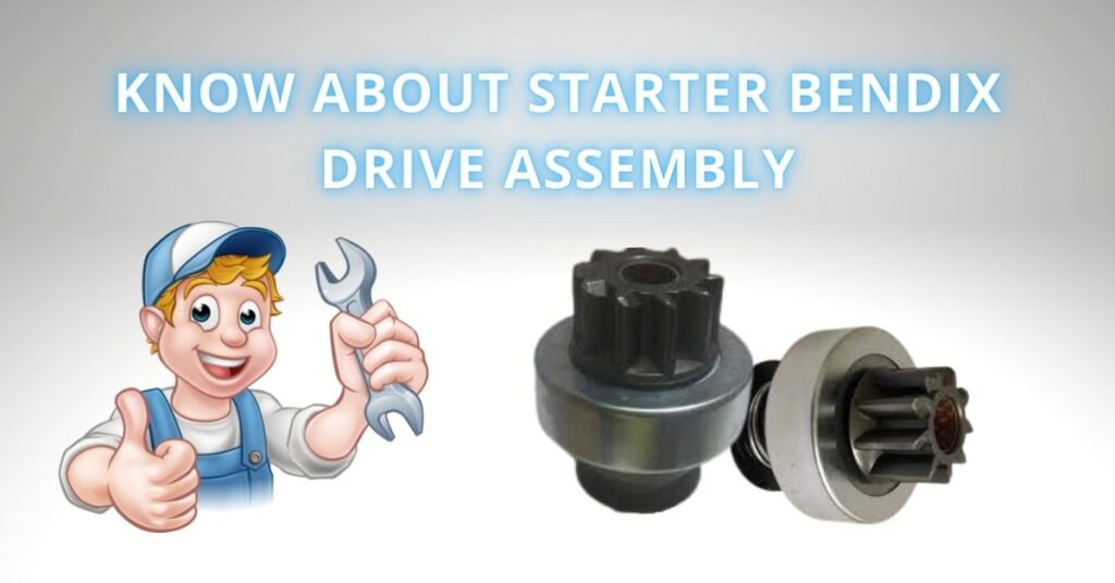 Starter Bendix Drive Assembly Fargo Auto Electricals