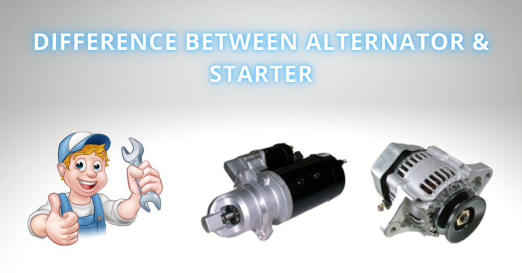 Difference Between Alternator & Starter - Fargo Auto Electricals