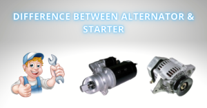 Read more about the article Difference Between Alternator & Starter