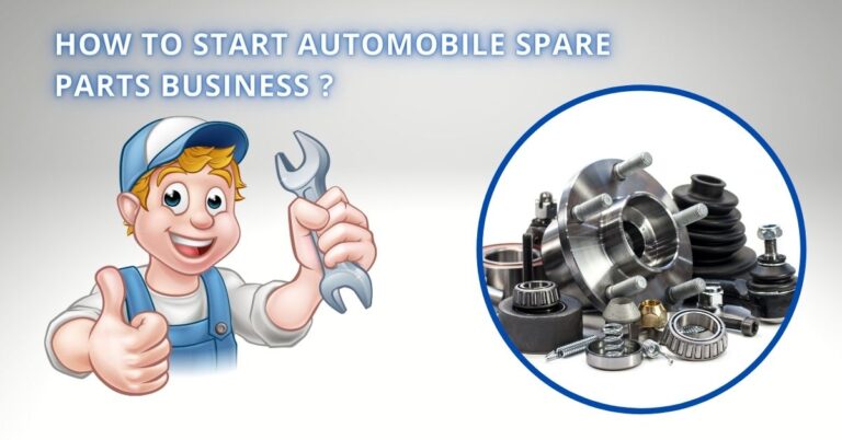 How To Start Automobile Spare Parts Business - Auto Parts Business