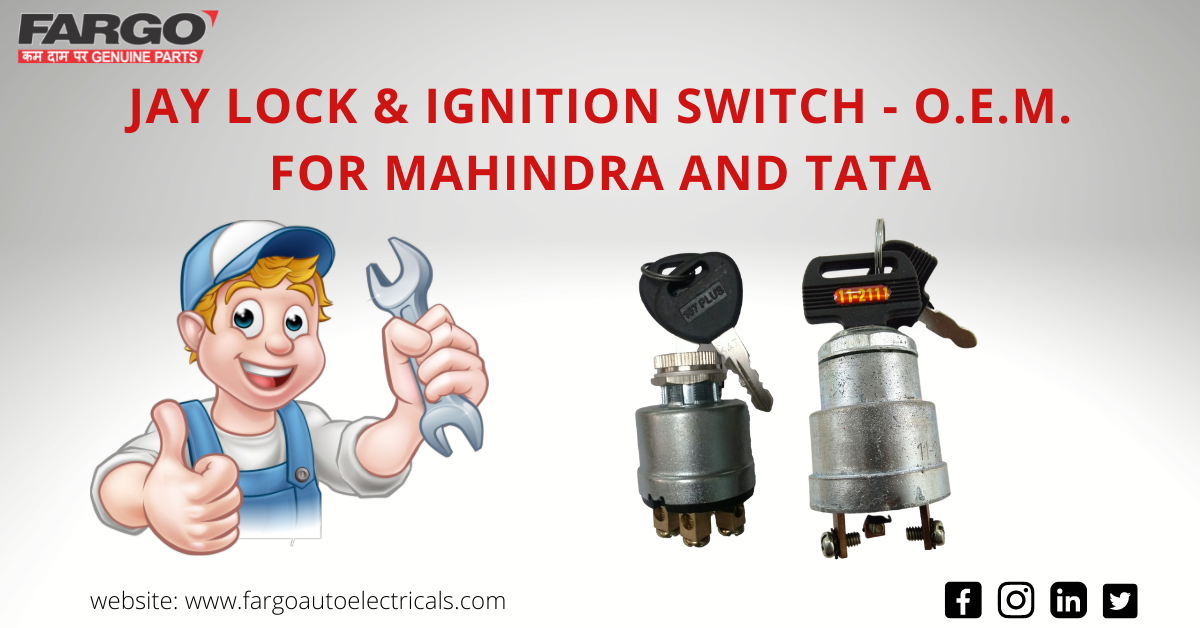 Read more about the article Jay Lock & Ignition Switch – O.E.M. for Mahindra and Tata