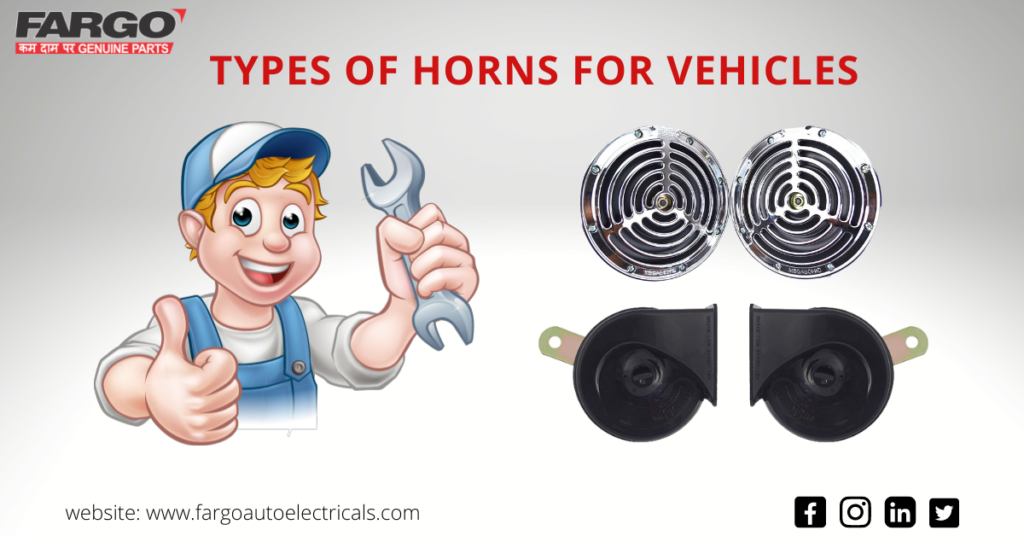 Types of Horns for Vehicles Fargo Auto Electricals Blog