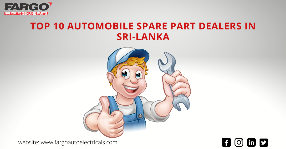 Read more about the article Top 10 Automobile Spare Part Dealers in Sri Lanka