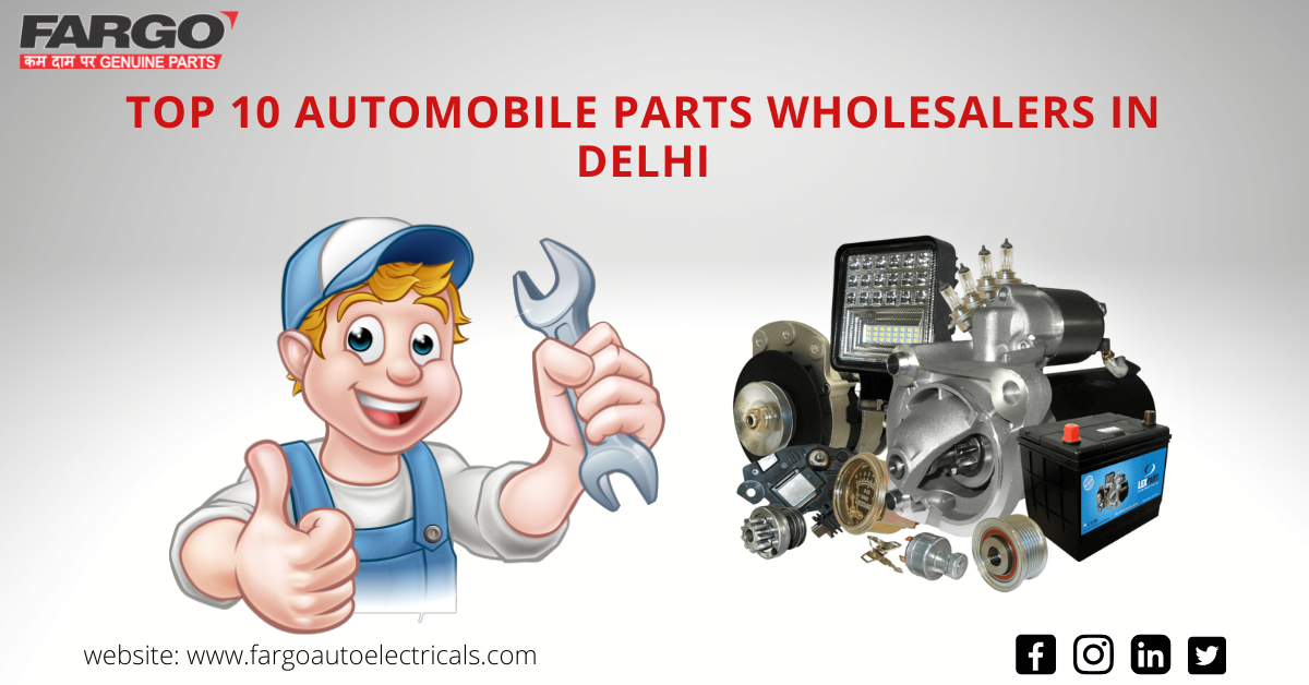 Read more about the article Top 10 Automobile Part Wholesalers in Delhi